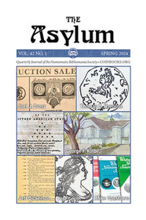 Cover of Asylum V42N1 - Asylum Spring 2024