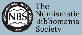 image: The Numismatic Bibliomania Society logo